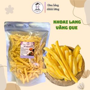 Khoai Lang Vàng Que Sấy Giòn Không Đường Bò Đội Nón 500g