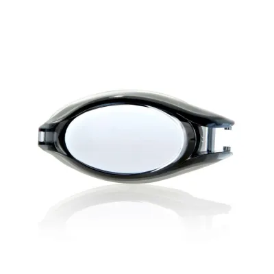 Speedo Pulse Optical Swim Goggles Lens Silver/Smoke (0.0)_8-023093539
