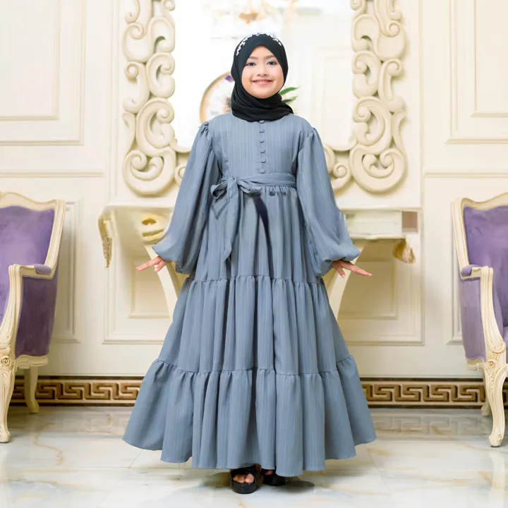 Gamis%20Anak%20Perempuan%20Usia%207%20-%2013%20Tahun%20/%20Dress%20anak%20Katun%20Polos%20/%20Gamis%20susun%20anak%20terbaru%202024%20-%20Image%207