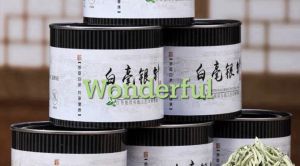 ใบชาขาวเข็มเงิน บรรจุ50กรัมพร้อมส่งจากไทย