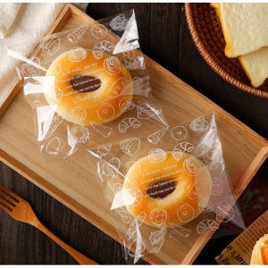 Cartoon Bread Bag Packaging Bags Sandwich Bag for Kids Self Adhensive for Packing Sandwich