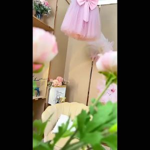 Girls Princess Dress tiskirt Dresses of Bride Fellow Kids Childrens Piano Performance Dress Host Clothing Little Girl Dress