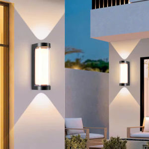 (RẺ VÔ ĐỐI) Đèn gắn tường chống nước hợp kim nhôm hắt 2 đầu - Bảo hành 12 tháng