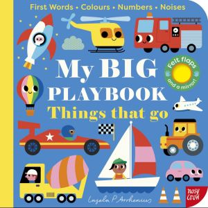 Nosy Crow - My Big Playbook Series