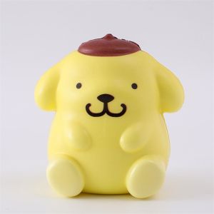 Sanrio Squishy Kawaii Cartoon MyMelody Kuromi Cinnamoroll Stress Squishy Toys Squeeze Stress Relief Fidget Sensory Toy Cute Kawaii Animal Stretch Slow Rebound Toy
