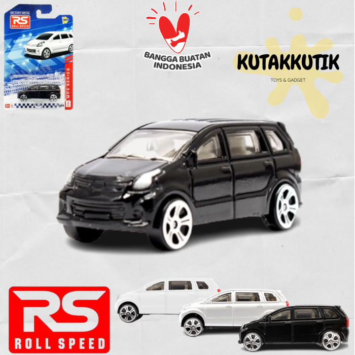 Diecast Collector Avanza Diecast Diecast Tomica Avanza Veloz Jual