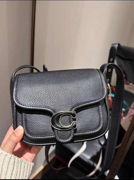 Coach messenger crossbody on sale black