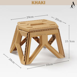 2 Saiz Kerusi Bangku Lipat/Mini Camping Chair Foldable Stool Chair Military Style Portable Stool Plastic Outdoor Fishing Kerusi bangku Lipat/折疊椅子