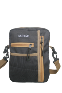 Tas Selempang Pria Distro Original Terbaru & Slingbag Casual Trensy Akhtar Briton Murah Terbaru Kekinian