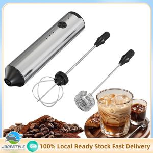 Jocestyle Handheld Electric Foam Maker 3 Speed Adjustable for Matcha Lattes Cappuccino