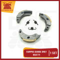 Kampas Ganda Only BEAT FI (TAKESHI) Otomatis Sepatu Kopling HONDA BEAT INJEKSI ESP VARIO 110 LED. 