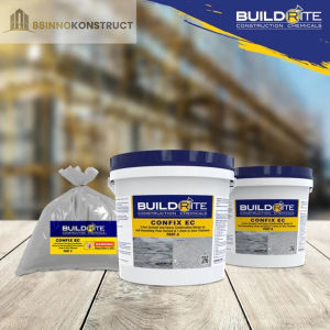 BUILDRITE CONFIX EC (16kg Set) – 3-Part Epoxy-Modified Cementitious Self-Smoothing Floor Screed