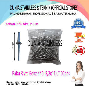 Paku Rivet 440 32x11 /100pcs