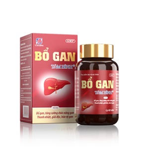 [VIDEO] Viên uống bổ gan Tâm Bình  - Giúp bổ gan tăng cường chức năng gan  Thanh nhiệt giải độc mát gan bảo vệ gan mẩn ngứa  vàng da - 60 viên