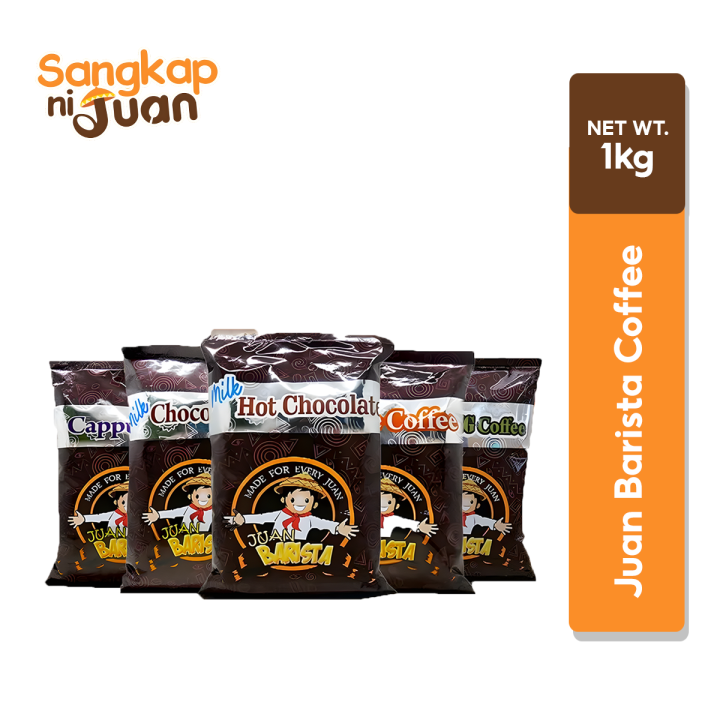 Juan Barista Coffee Powder Mix for Coffee Vending Machine 1 Kilogram ...