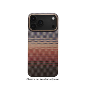 [ 17 Pro Max / 17 Pro /17 Air /17 ] PITAKA Ultra-Slim Moment Case ( With PitaTap ) Magnetic Charging Compatible