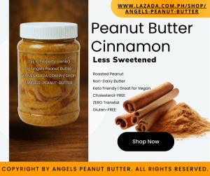 angels Creamy Peanut Butter 500g