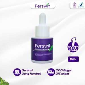 Ferswit Stevia Pemanis Alami 0 Kalori Ekstrak Daun Stevia Pengganti Gula