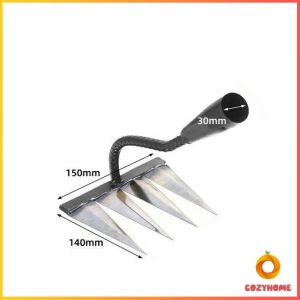 ฟันคราดหญ้า คราดเหล็ก คราดหญ้า คราดทำสวน มีดจอบ คาดหญ้า คาดหญ้าเหล็ก 6 ฟัน 5 ฟัน 4 ฟัน hoe Cozy