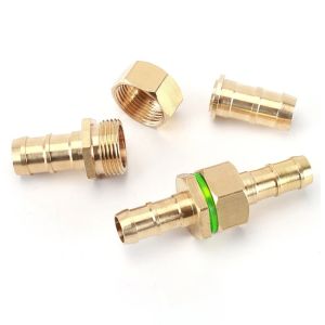 Hose Fitting Ferrule Set Clamp with 2pcs Crimping for Power Sprayer Pressure Washer Male and Female