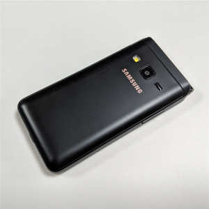 Samsung Galaxy Folder2 G1650 Quad Core 4G LTE 2GB RAM 16GB ROM 8MP Camera Dual SIM Android Flip Mobile Phone