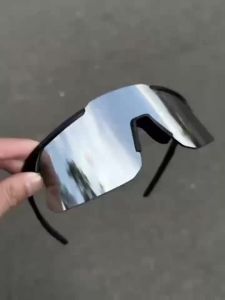 [30 Hot Sale 2940 Pieces ] Cycling Goggles Colorful Bicycle Sunglasses Windproof Mountain Climbing Running Sun Protection Goggles Sports Polarized Glasses