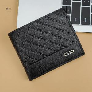 NICS DOMPET PRIA IMPORT MODEL LIPAT KULIT PU