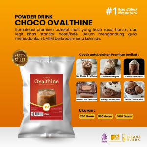 Bubuk Minuman Regular Rasa Choco Ovaltine Powder Drink Cokelat Ovalthine