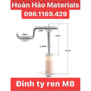 Đinh hạt nổ Đinh móc hạt nổ dùng cho súng bắn đinh hạt nổ (7.3) và (8.5)