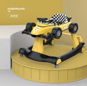 SpeedDeal2020💥Premium F1 Racer Multi-Function Baby Learning Walker Toddler Walk Assistance Baby Walker Push Walker