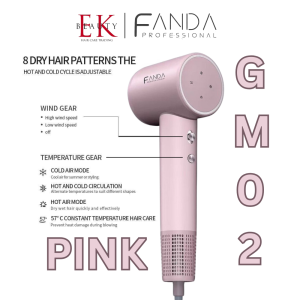 FANDA GM02 High Speed Hair Dryer With NEGATIVE ions