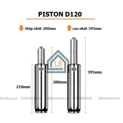 Phụ kiện lưng ghế nệm ghế cặp tay mâm piston bánh xe ghế xoay văn phòng