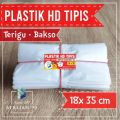HD Tipis 20x35 cm Plastik Buram Bungkus Makanan Tahan Panas. 