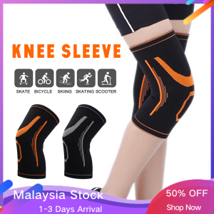 Fashion Sports Knee Sleeve Guard Knee Pads Highly elastic Breathable Knee Protector for Men Women Outdoor Sports Elastic Knee Guard Knee Support Protector Warm Knee Brace Support