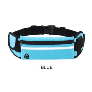 Outdoor Sports Waist Bag Fitness Running Bag Waterproof and Anti-theft Mobile Phone Storage Bag Close Fitting Sports Bag Kettle Waist Bag