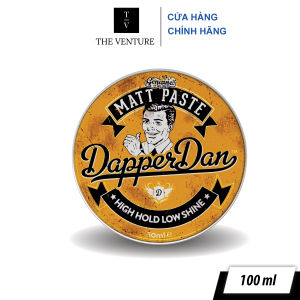 Sáp Vuốt Tóc Nam Dapper Dan Matt Paste Pomade - 100 ml