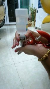 XILANH TỰ ĐỘNG CẮM CHAI CAO CẤP INOX NGUYÊN KHỐI ĐỨC 2CC /0868812385