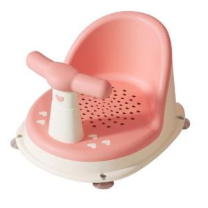 Bathing Chair for Babies Cartoon Infant Bath Tub Seat Non Slip Bottom Designing Bathing Seat Babies Shower Essential