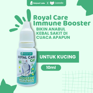 Vitamin Imun Booster Royal Care Kucing Anjing 10ML
