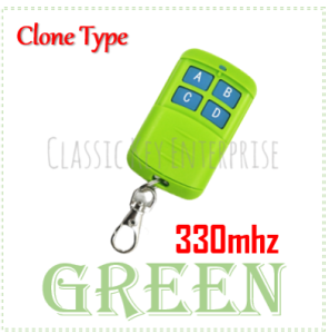 Waterproof Auto gate Remote Control Clone and Copy Type for Malaysia autogate
