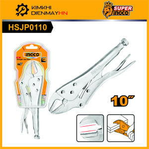 Kìm chết kìm bấm hàm INGCO HSJP0110 size 10 inch dùng chất liệu thép Cr-v