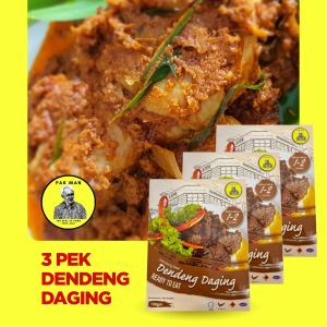 Triple Pack Dendeng Daging