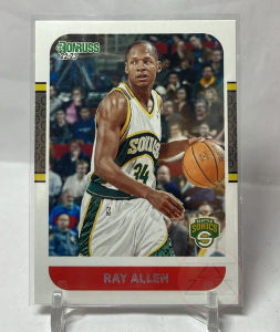 Part 1 RAY ALLEN NBA cards - Sports Trading Cards