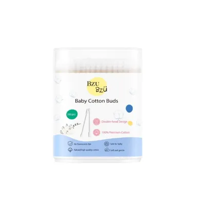 Bzu Bzu Cotton Buds 200pcs