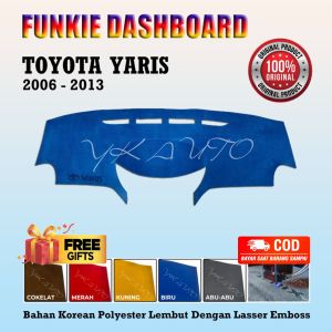Funkie Dashboard Yaris Gen1 Cover Dasboard Toyota Yaris Gen1 Dasbor Dasbord