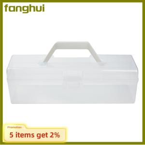 fanghui Brush Storage Box Calligraphy Toolbox Utensils Portable Art Storage Box