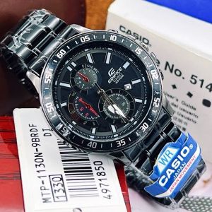 นาฬิกาข้อมือสำหรับผู้ชาย สายสแตนเลท ใส่สบาย หน้าปัดขนาด 40 มิลลิเมตร เน้นความทันสมัยและแข็งแรง ใส่ได้ในทุกโอกาส