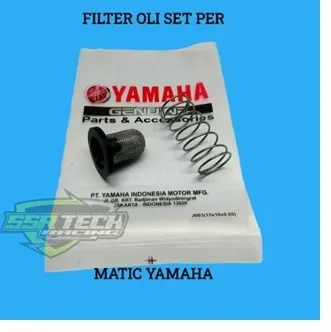 [ PER + SARINGAN ] Filter Oli Set Per All Matic Beat Vario Scoopy PCX Mio NMAX Aerox