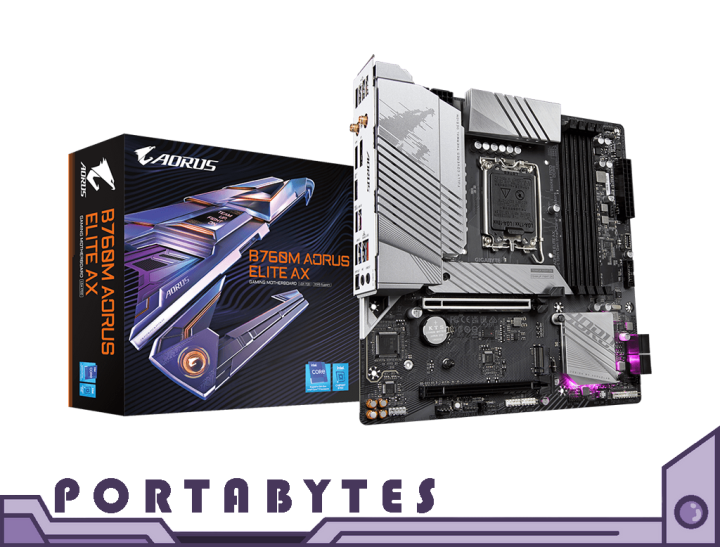 Gigabyte B760M AORUS ELITE AX LGA 1700 MicroATX Motherboard Lazada PH