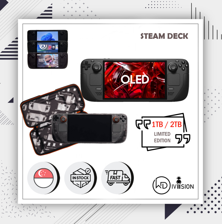 SteamDeck 2TB本体 悔し 美品 OLED